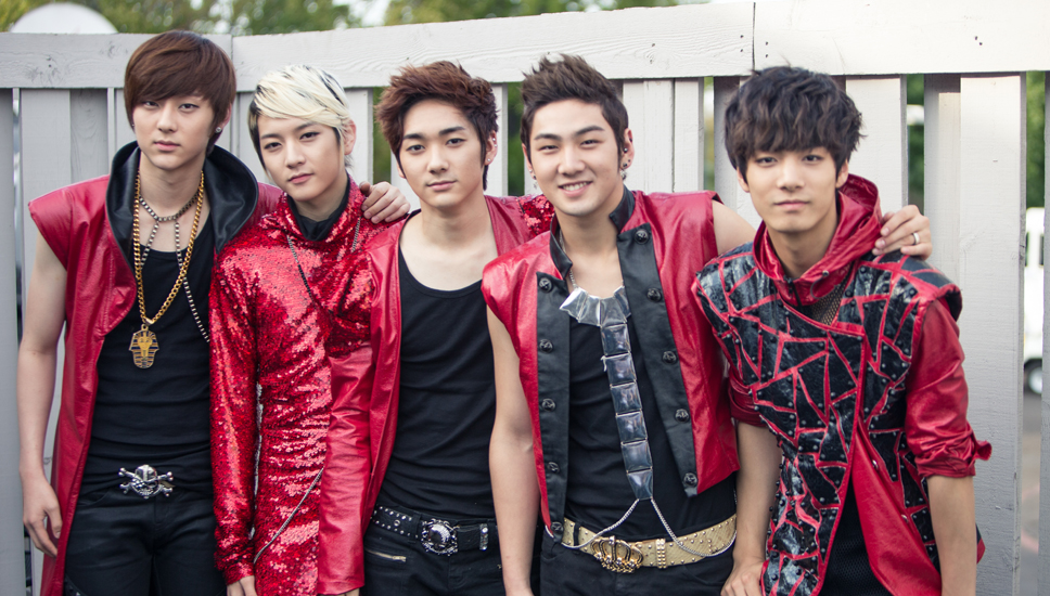 Banda kpop Nu’est llega a Chile en su mejor momento: 24 de septiembre